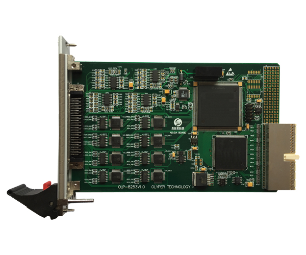 OLP-8253 CPCI/PXI接口AD/DA多功能采集模块